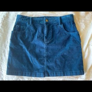 Urban Outfitters Corduroy Skirt